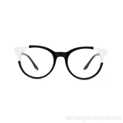 Luxus optische Person Farbe neue Acetat Rahmen Augenbrillen Spektakel
